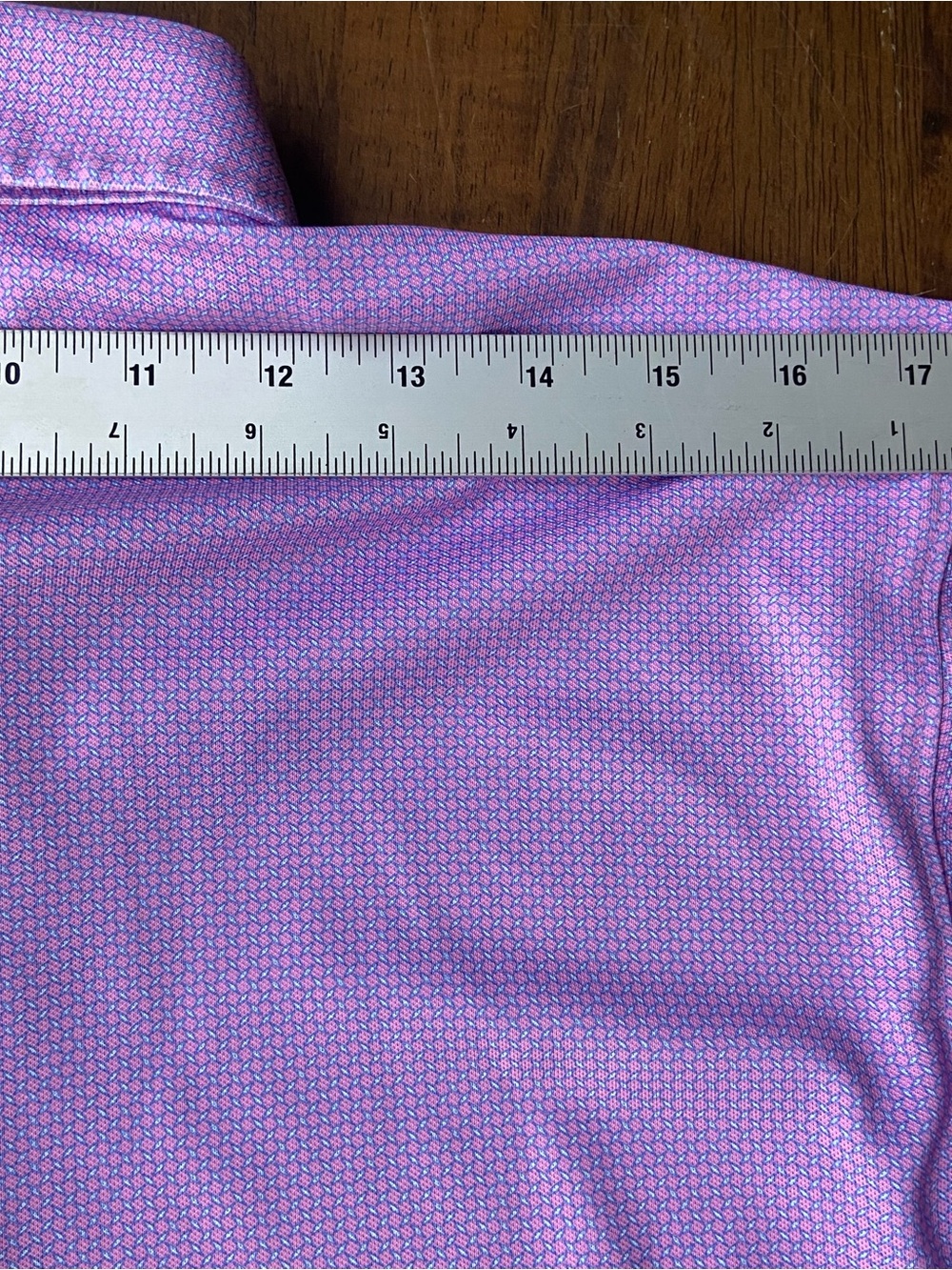 Holderness Bourne Porter Golf Polo Mens S Purple MPCC Monterey Peninsula Dragon - Picture 6 of 9